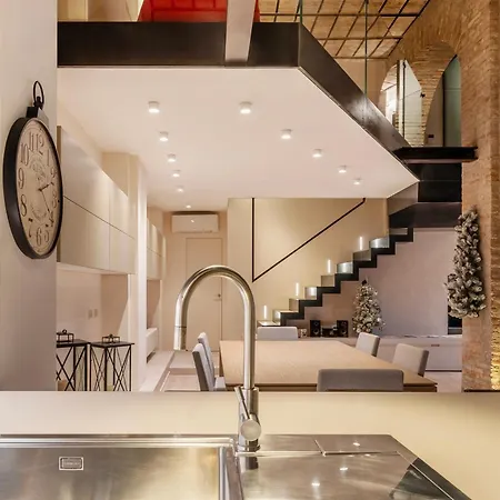 Luxury Loft Next To Via Veneto