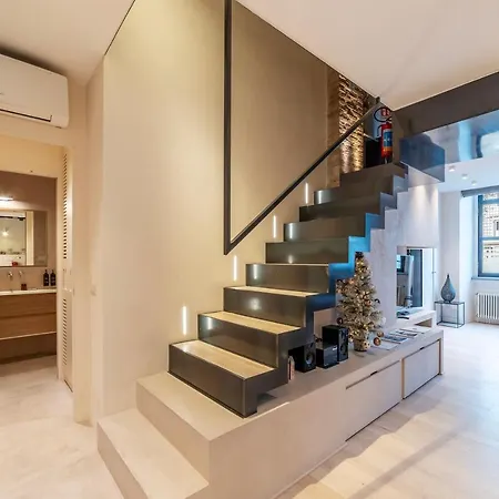 Luxury Loft Next To Via Veneto Apartman Róma