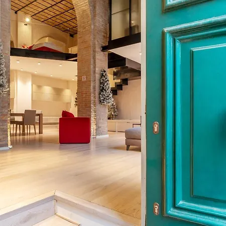 Luxury Loft Next To Via Veneto Apartman