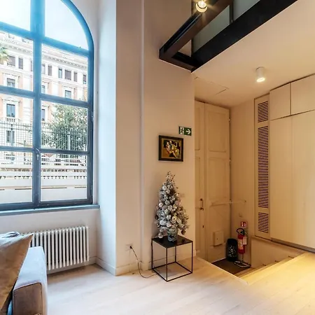 Luxury Loft Next To Via Veneto