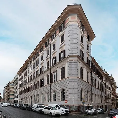 Luxury Loft Next To Via Veneto Apartman Róma