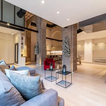 Luxury Loft Next To Via Veneto Apartamento Roma