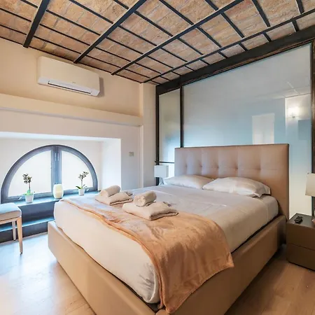 Luxury Loft Next To Via Veneto * Roma