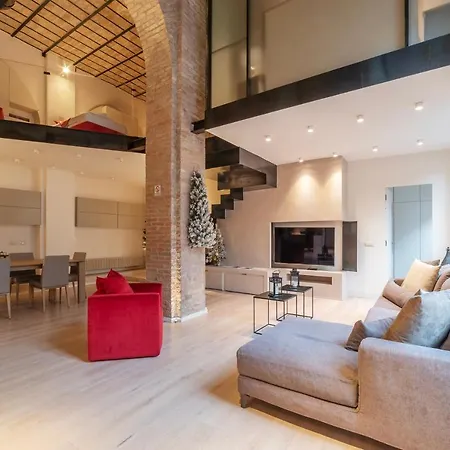 Luxury Loft Next To Via Veneto * Roma