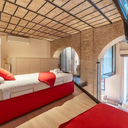 Luxury Loft Next To Via Veneto Apartament Rzym