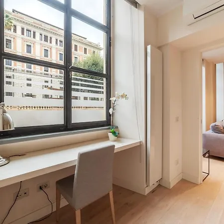 Luxury Loft Next To Via Veneto Rome